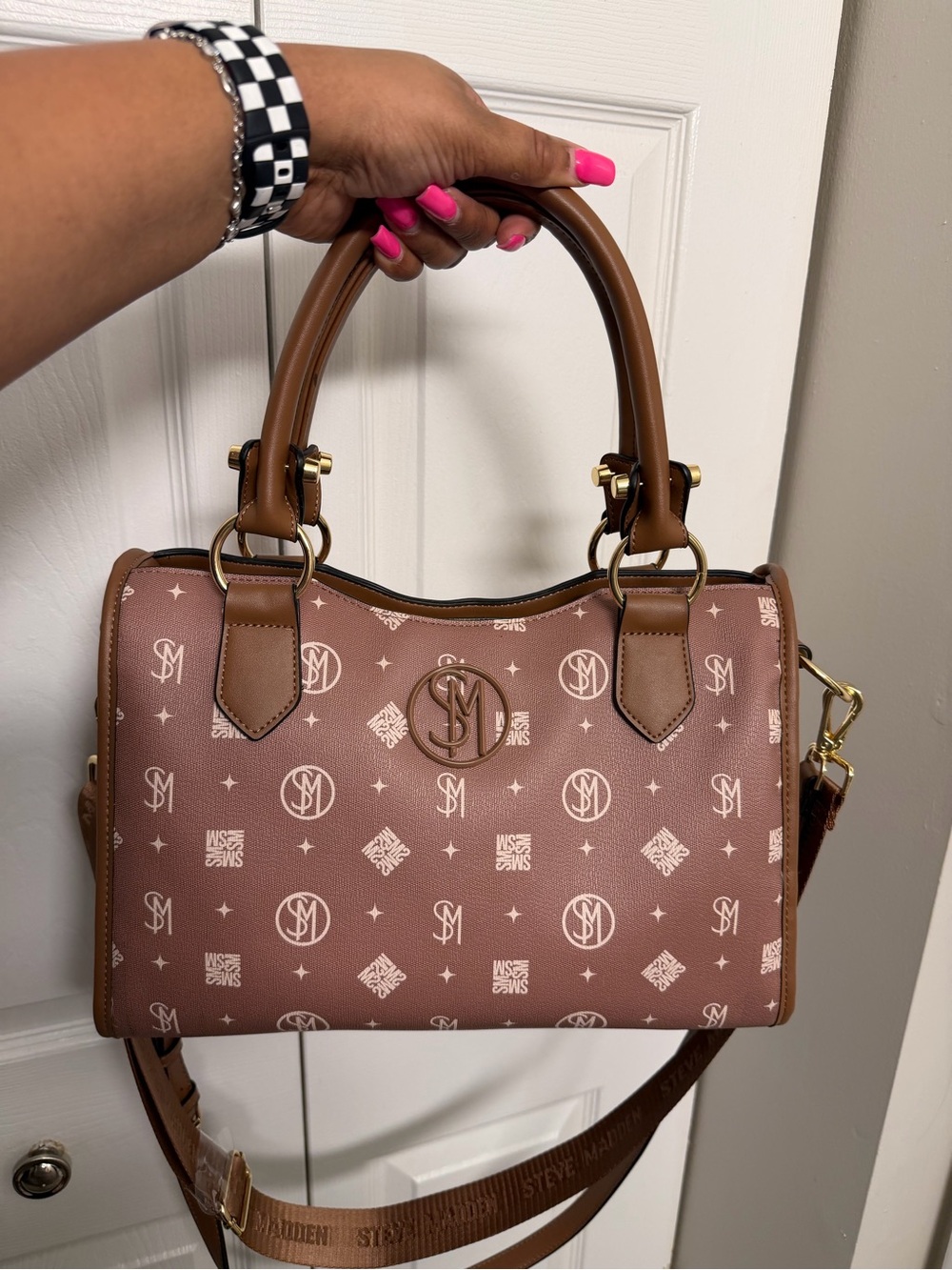 steve madden satchel